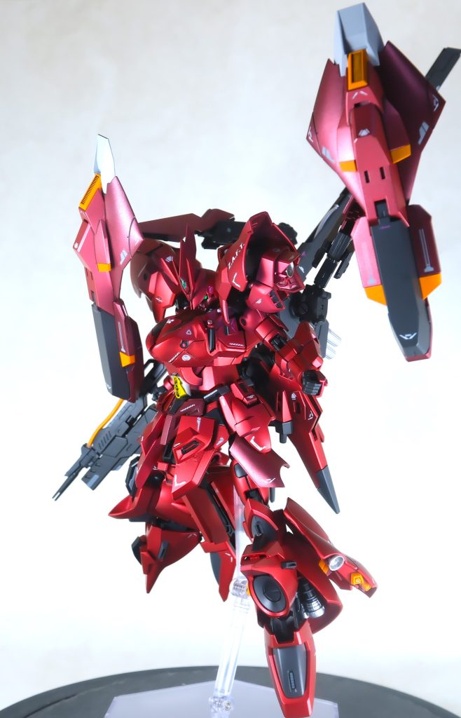 プレミアムメタリックレッド、いい色！