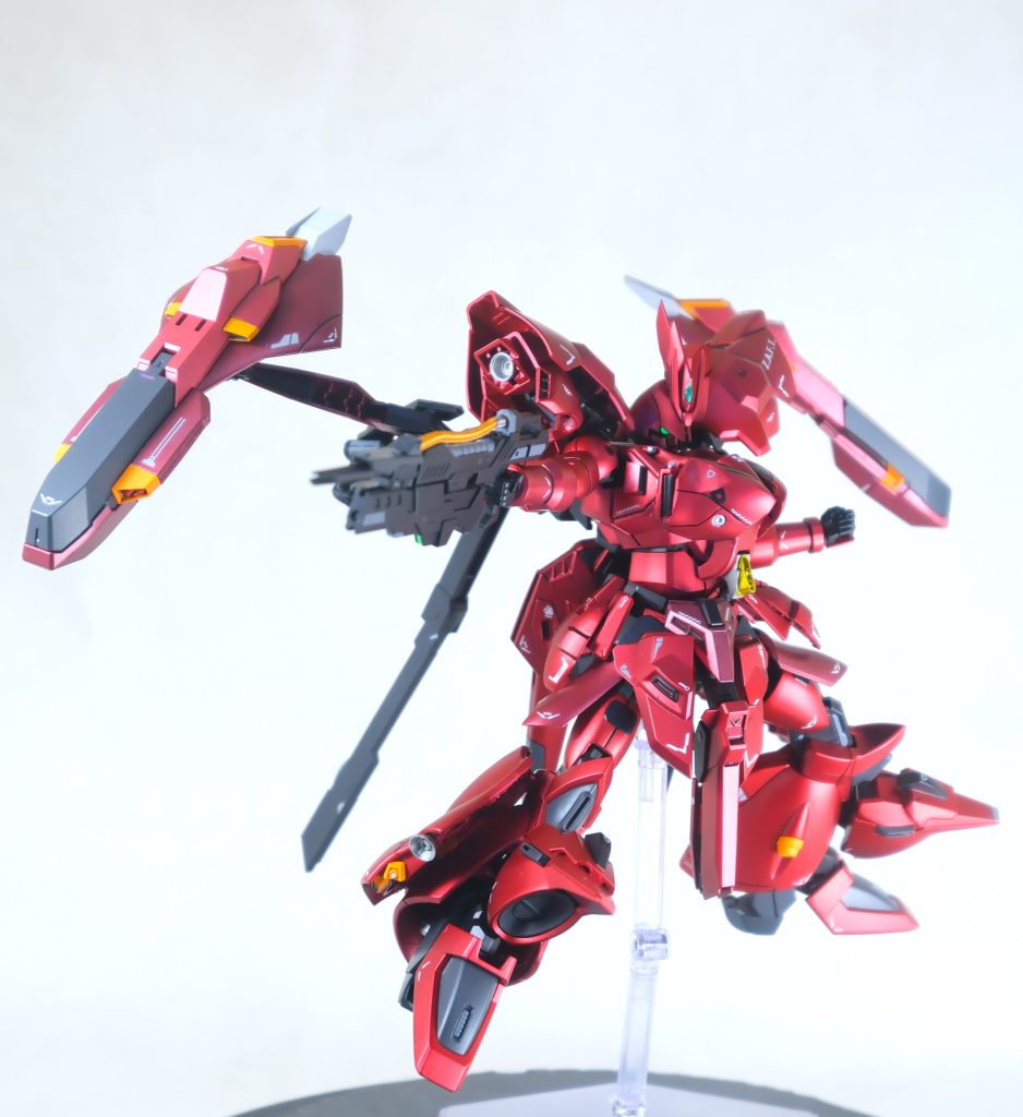 サザビーの癖にとドラグーンは無し。レジェンドとか最近どこにも売ってないんだもん。。。