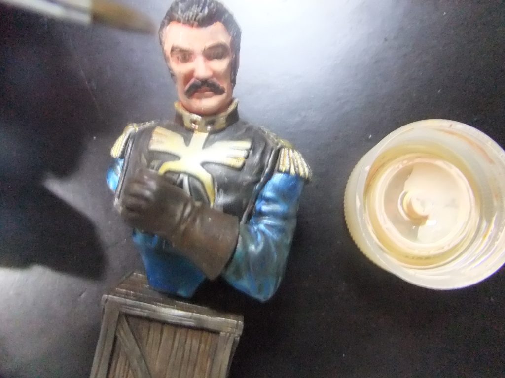 ラルさんのお色直し①お肌をラッカーのブレンディングで仕上げマス😁