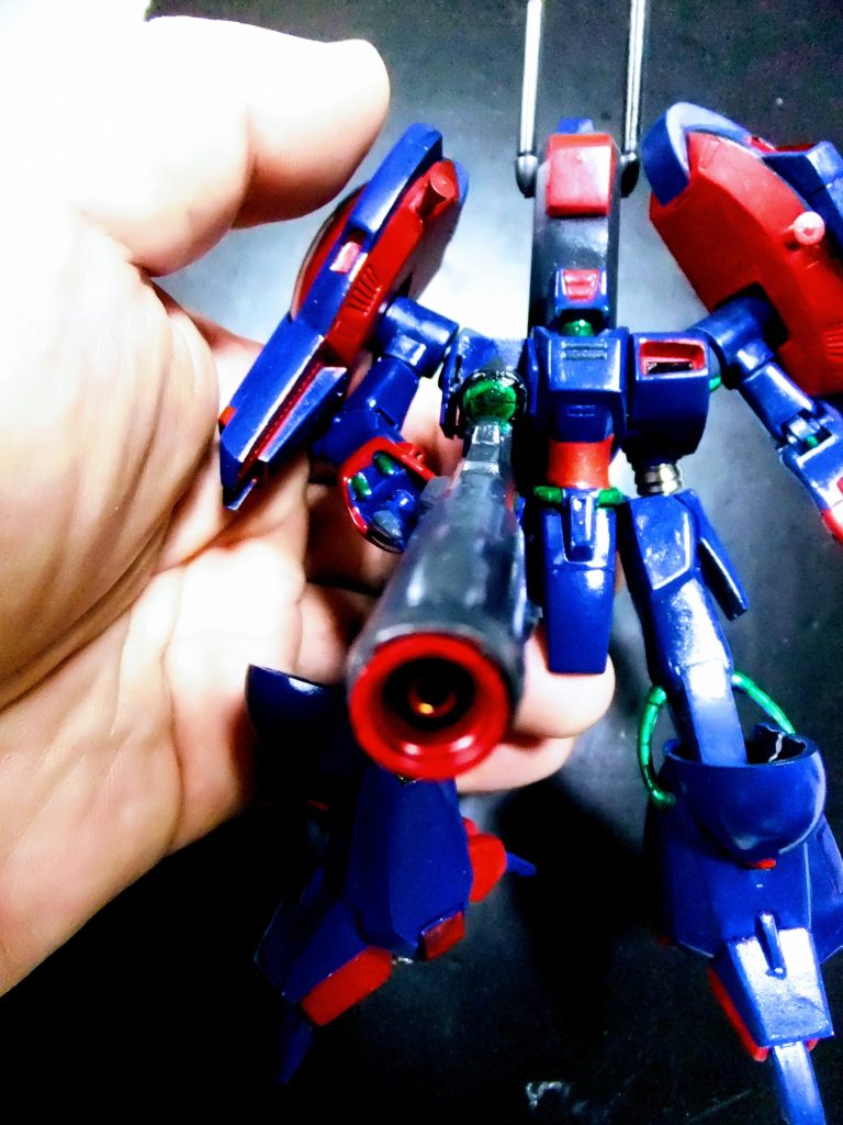 流用パーツと金属パーツでデコレート💦