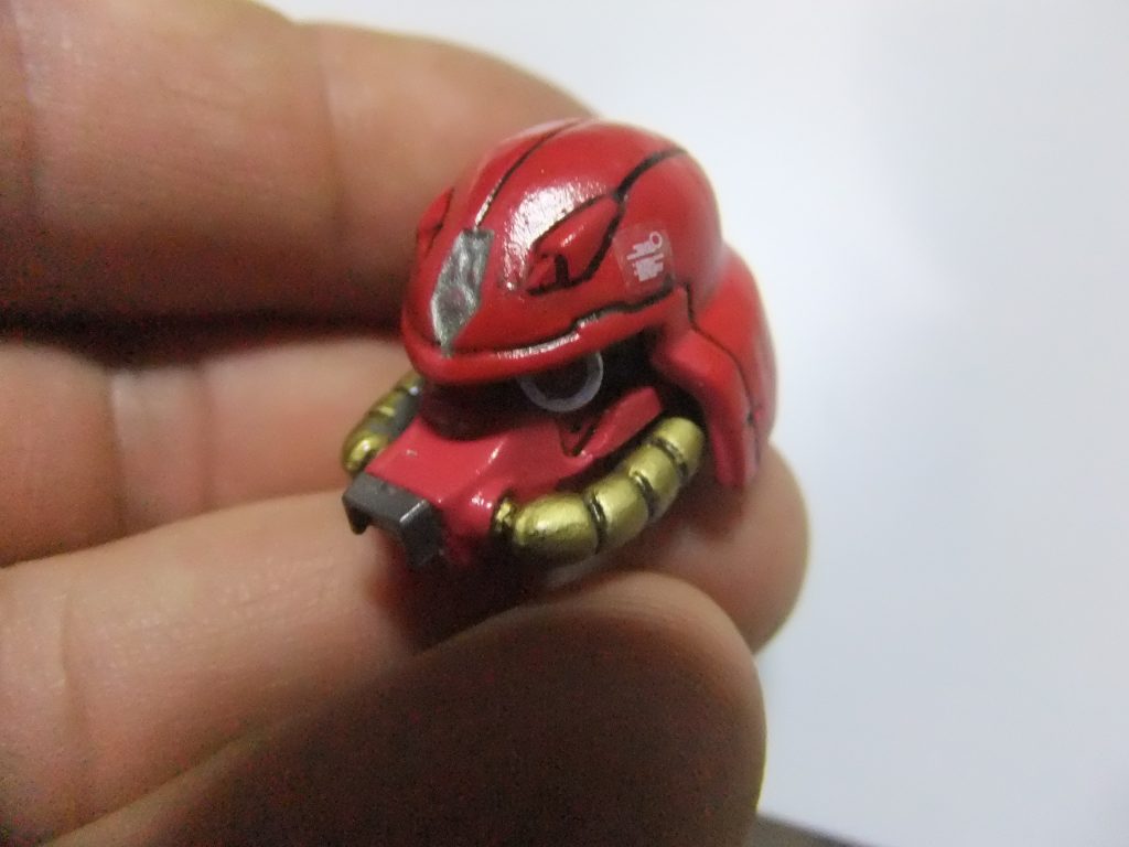 装着後となりマス😁