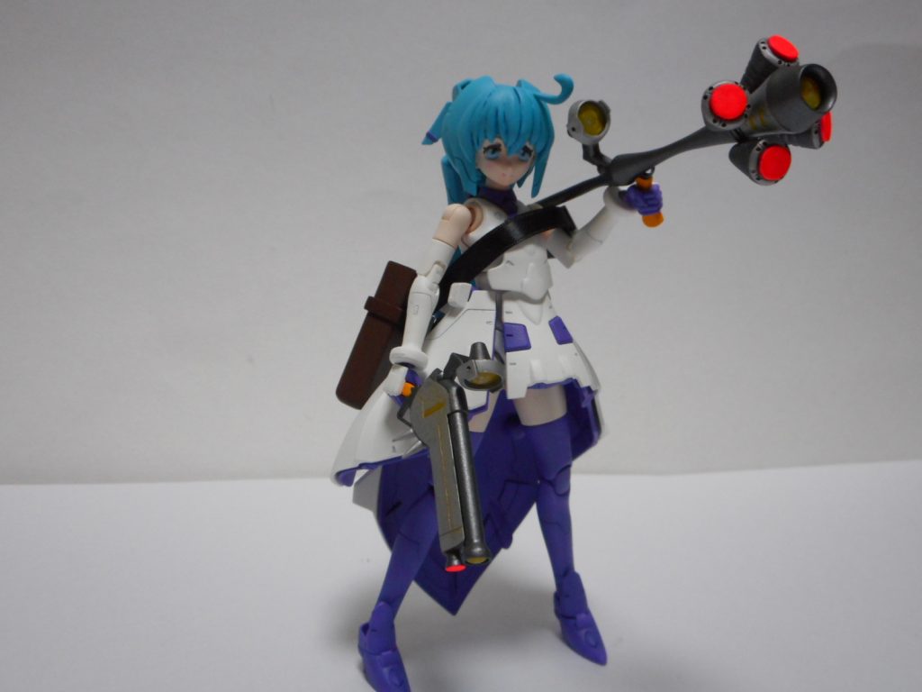 ここからは武装集。取り敢えず太陽銃持たせてみたり。