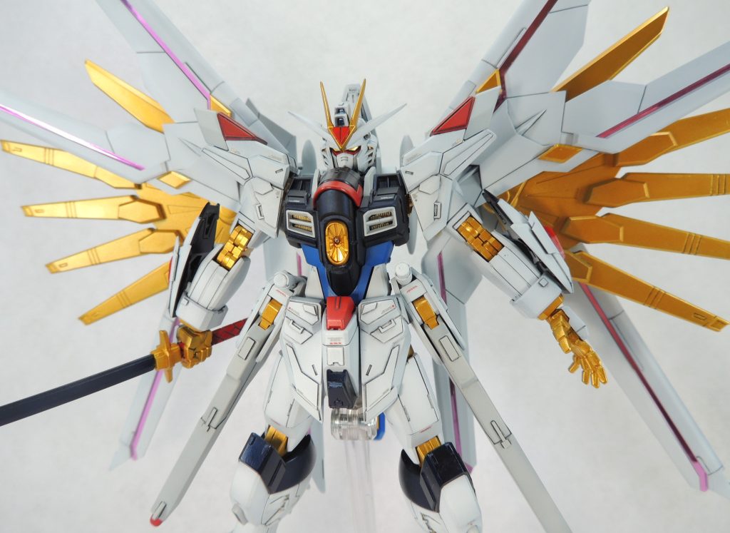 キット各部の形状やバランスは良好です。