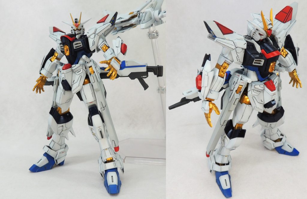 背面ユニットを装備していない