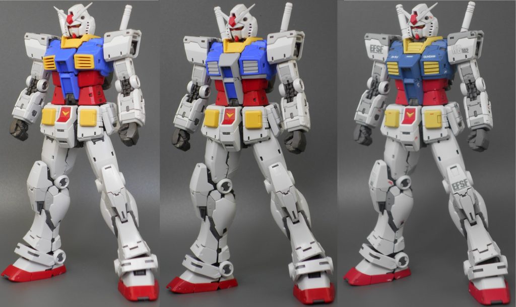 キット→サフ→完成殆どいじらずにこの完成度！すばらしい！