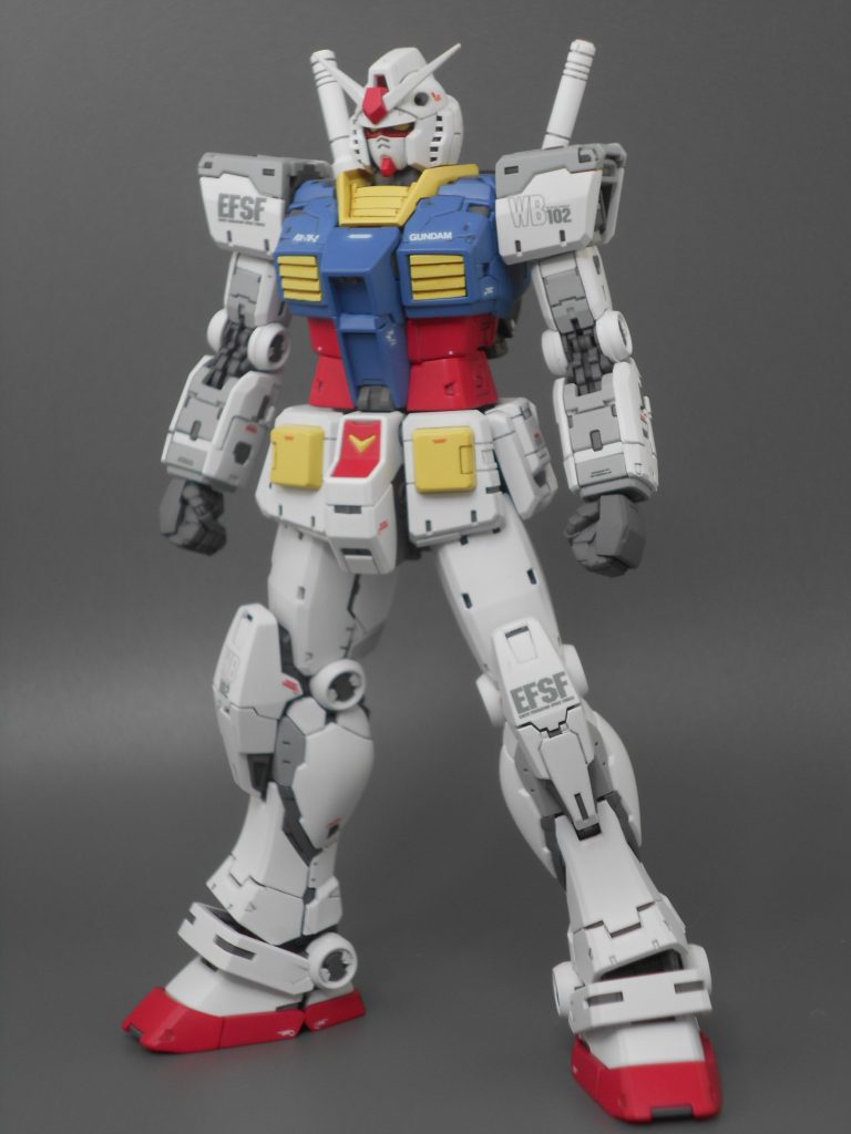 RG ガンダム 2.0–5枚目/制作者：jirou_ueda