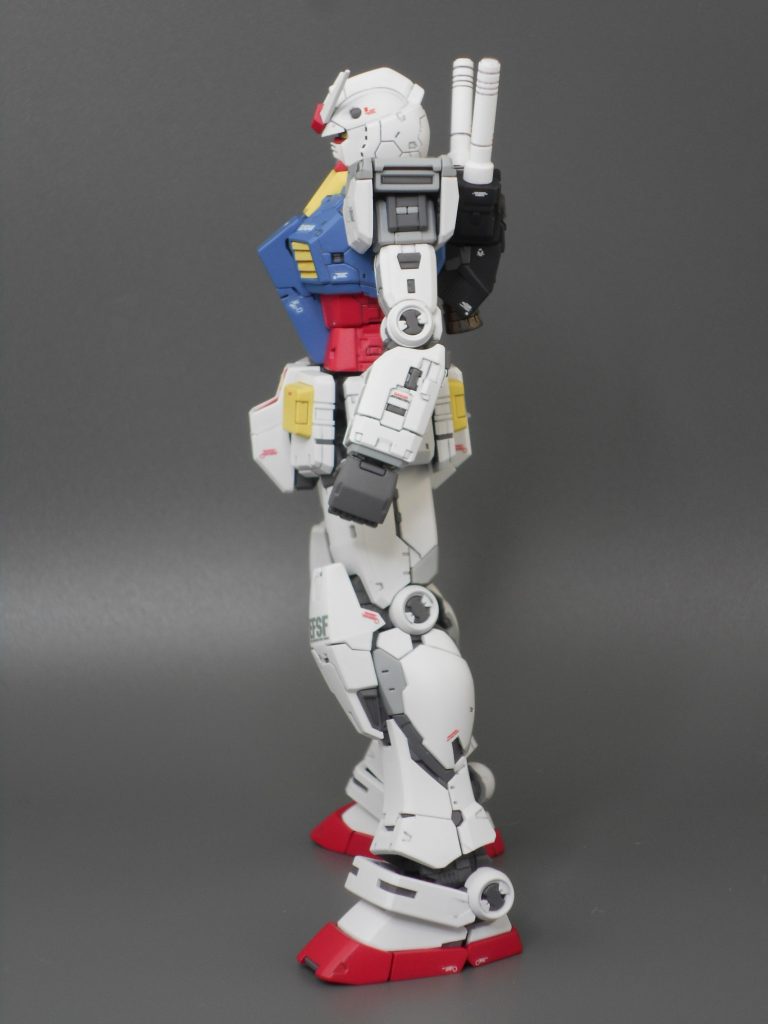 RG ガンダム 2.0–6枚目/制作者：jirou_ueda