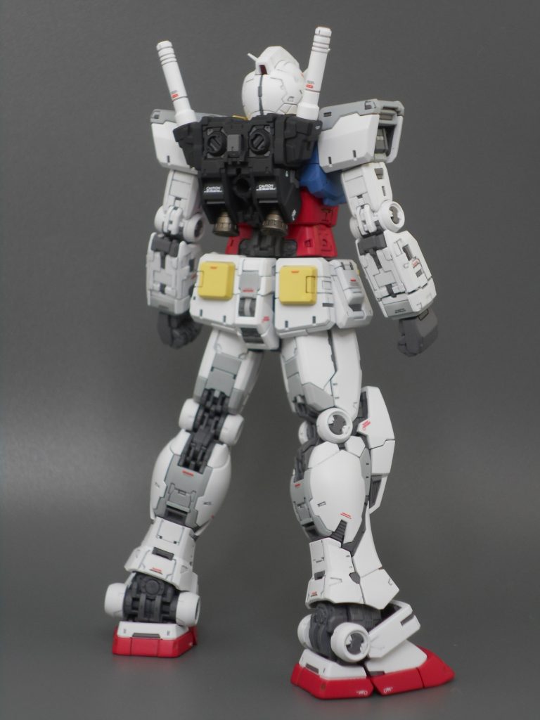 RG ガンダム 2.0–7枚目/制作者：jirou_ueda