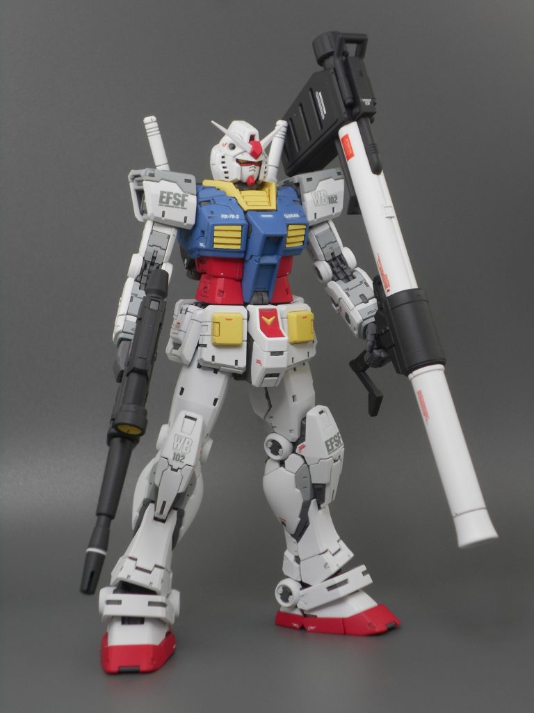 RG ガンダム 2.0–3枚目/制作者：jirou_ueda