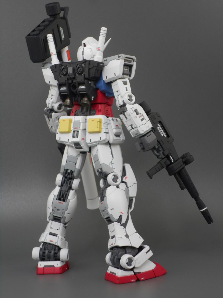 RG ガンダム 2.0–4枚目/制作者：jirou_ueda