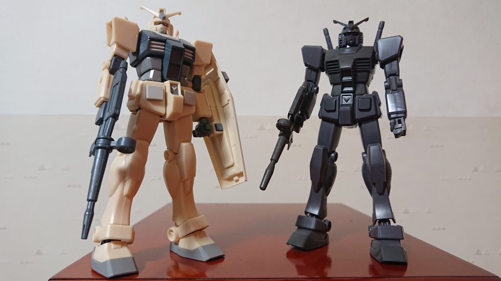 エコプラ同士並べて見ました👀クラシックカラーはバイオマス🍀製品体験会Verはリサイクル♻️製品になるのかな？このクラシックカラーは２体目です(^^)v１体目はこちら(о´∀`о)↓https://gumpla.jp/eg/1172019