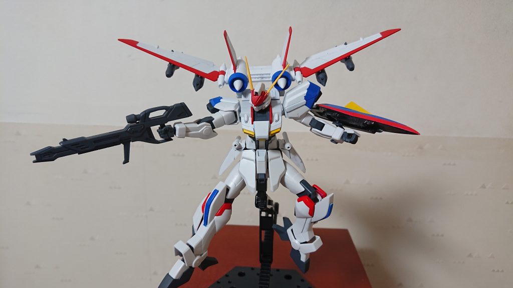 とりあえずのSEED撃ち!!ギガノスの蒼い鷹は遠い親戚なのでエンディミオンの鷹よりギガノスの蒼い鷹の方が強いと思ってます……(ウソです)