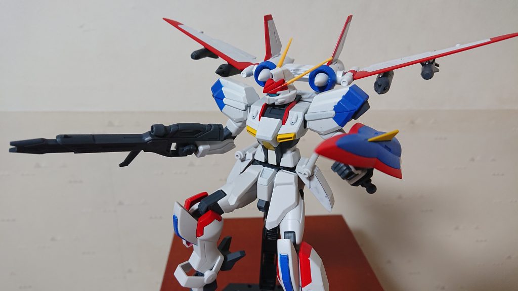 加工はシールドの先端のパーツを切り落とし。