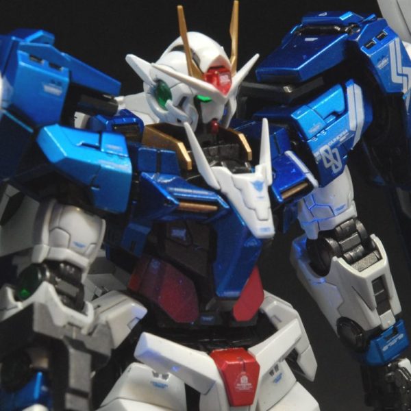 00ライザー　ガンプラ2作目！