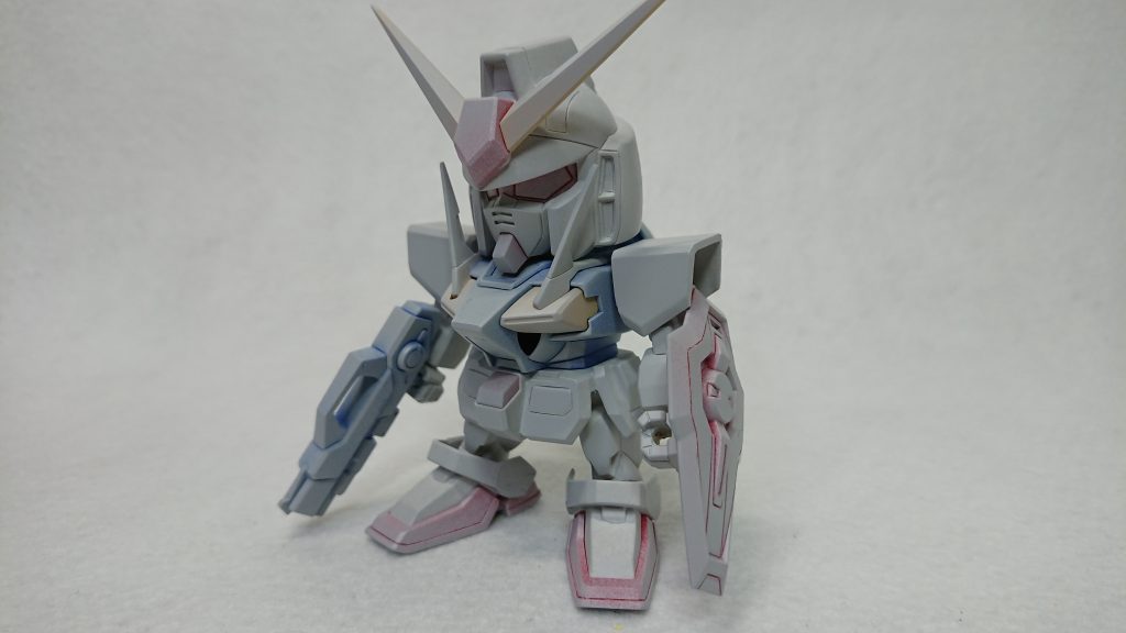 BB戦士 Oガンダム–8枚目/制作者：しらいし