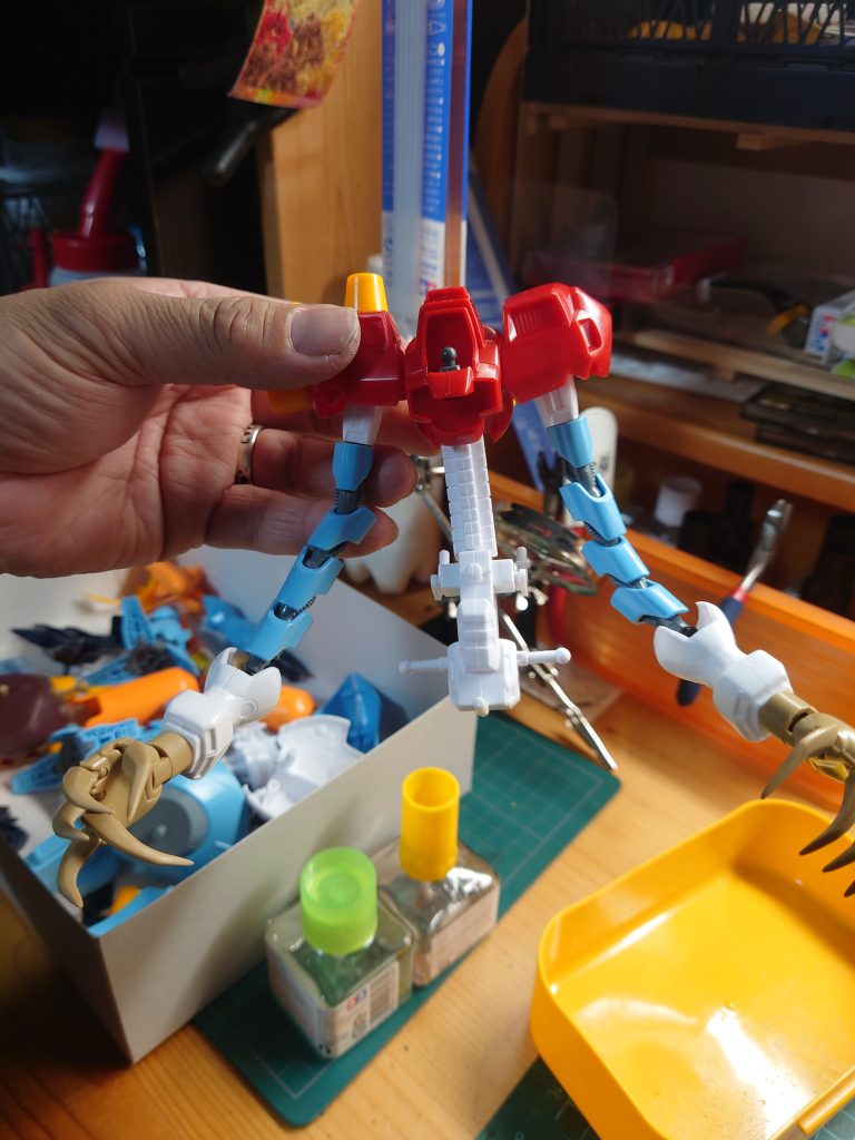 ミキシングデビルガンダム–3枚目/制作者：A.G ALEX