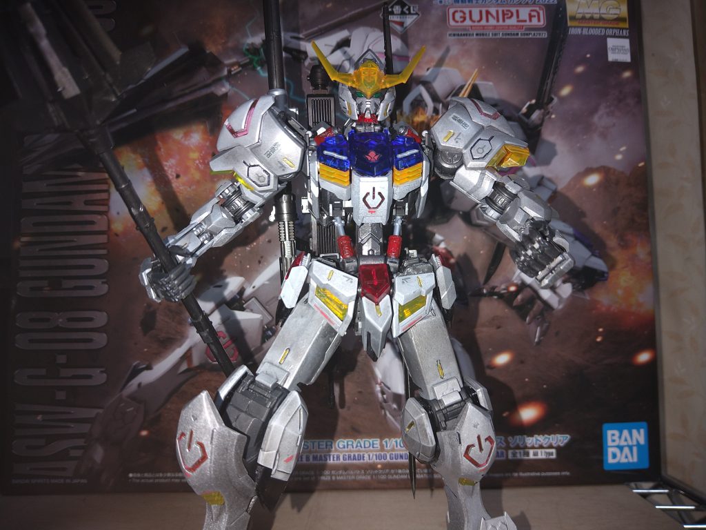 ＭＧを始めて作ってみてすごいて思いました。可動域の広さが