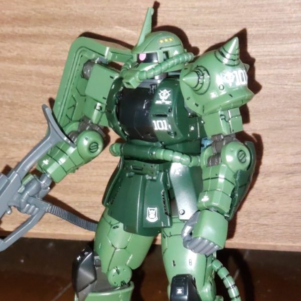 ジ•オリジン　ザクⅡ