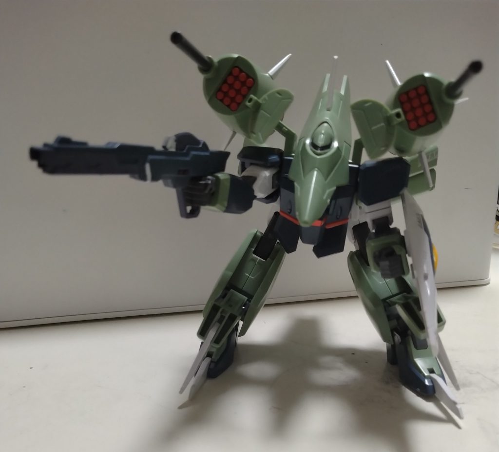 MA形態がかっこよくて大好きです。...これは、もう、ガウォークですね