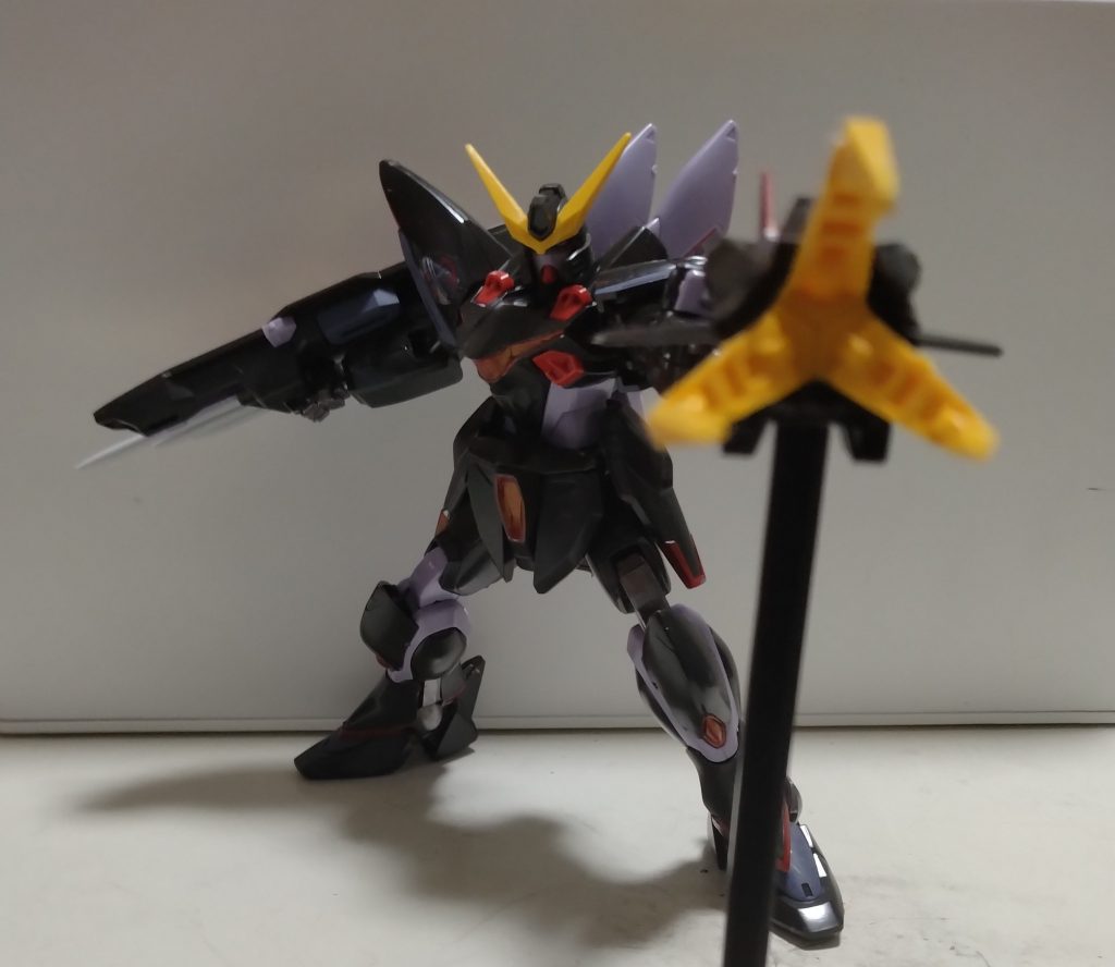 オープニング風のポーズからの... 