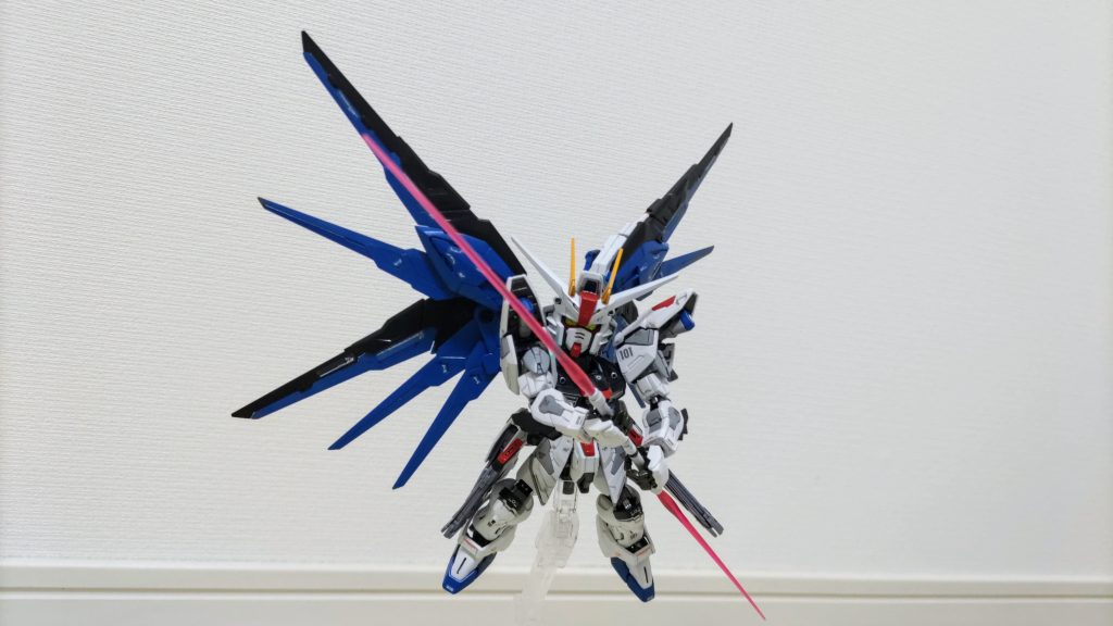 ＭＧＳＤフリーダムガンダム–5枚目/制作者：弾切れ漂流スクラップ