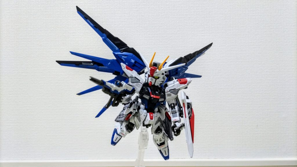 ＭＧＳＤフリーダムガンダム–2枚目/制作者：弾切れ漂流スクラップ