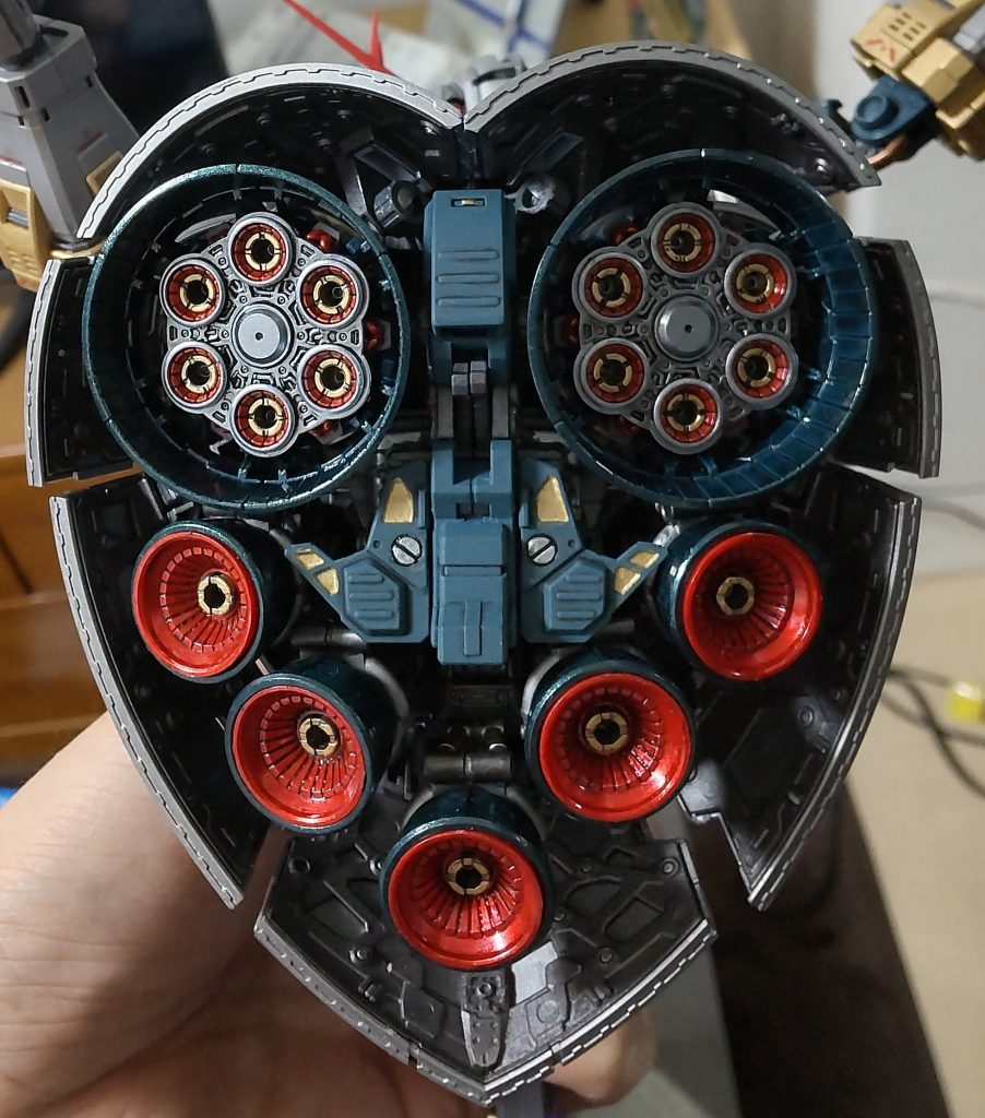 この六連バーニアがいい！ 