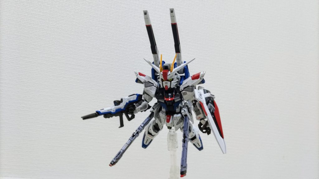 ＭＧＳＤフリーダムガンダム–6枚目/制作者：弾切れ漂流スクラップ