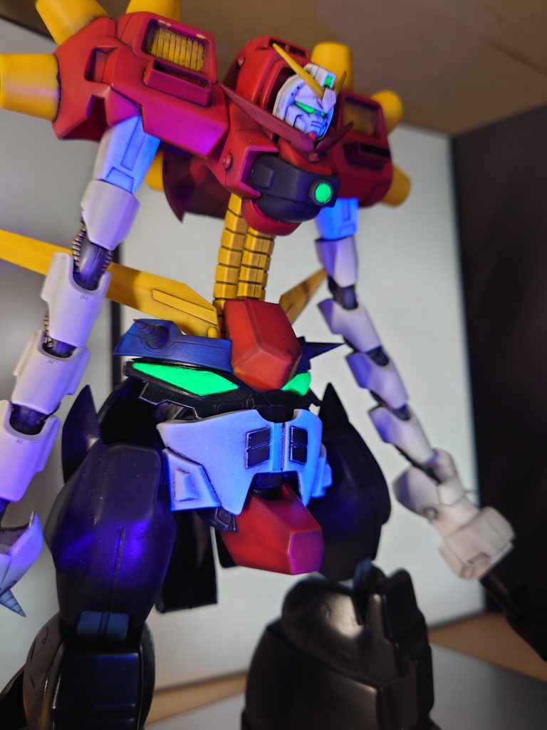 ミキシングデビルガンダム–4枚目/制作者：A.G ALEX