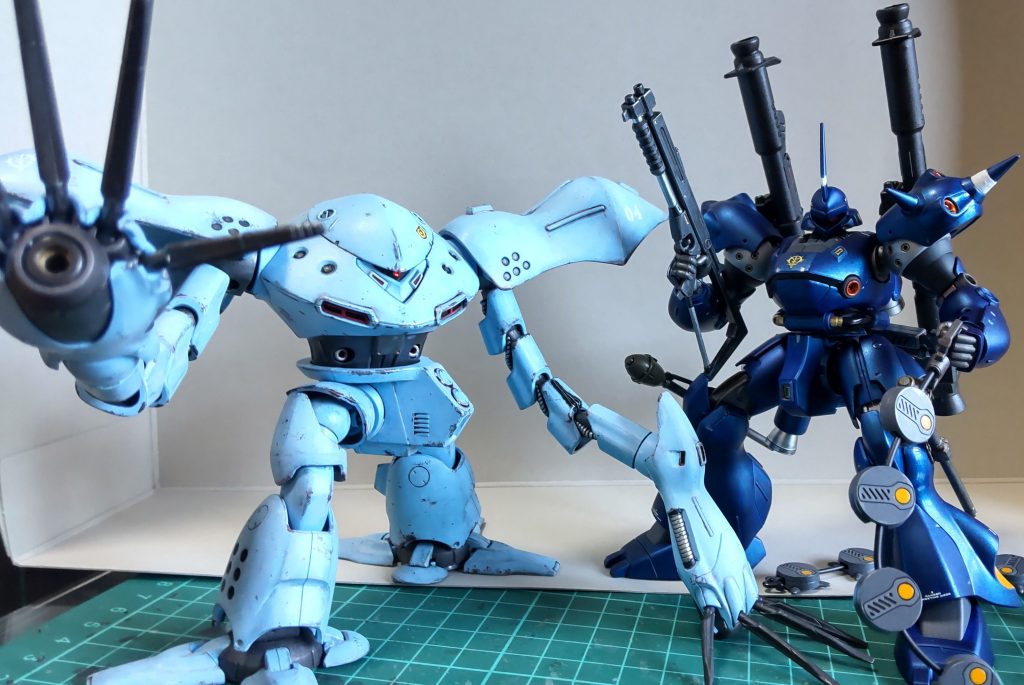 ポケ戦の機体デザインいいですよね。劇中で活躍してないし登場シーンも少ないのにみんな大好き