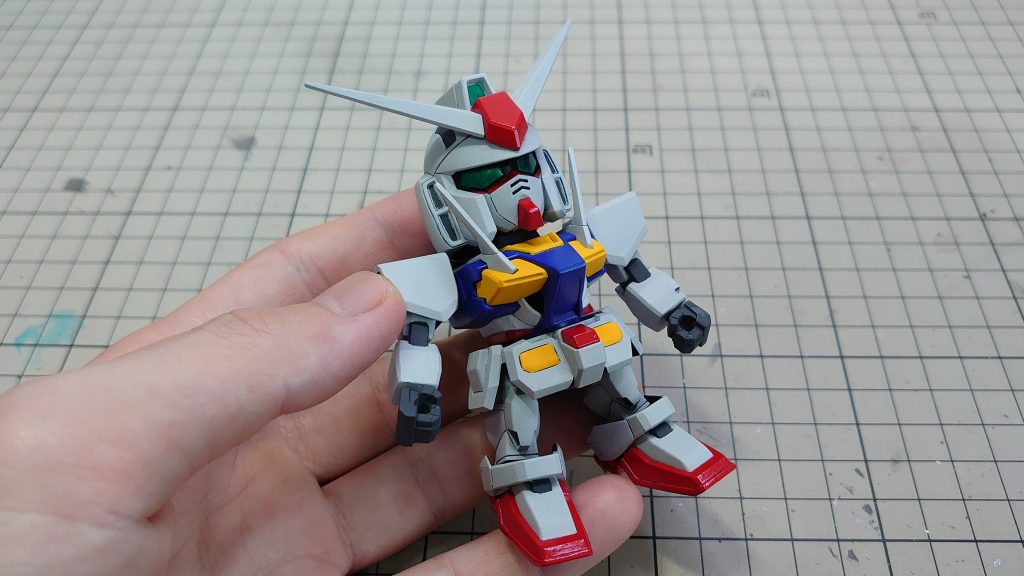 BB戦士 Oガンダム–2枚目/制作者：しらいし