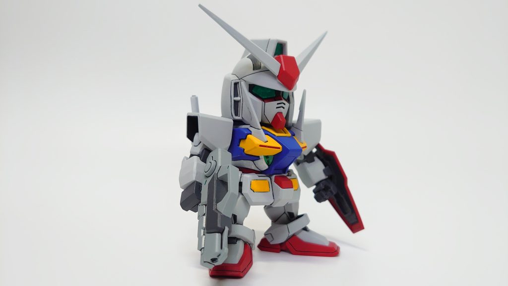 BB戦士 Oガンダム–2枚目/制作者：しらいし