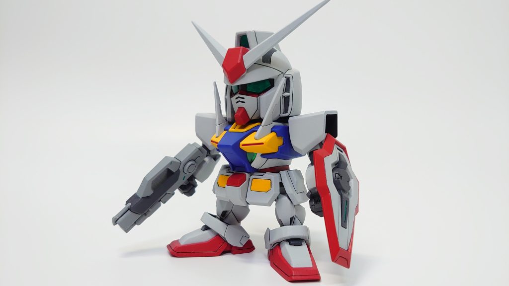 BB戦士 Oガンダム–3枚目/制作者：しらいし