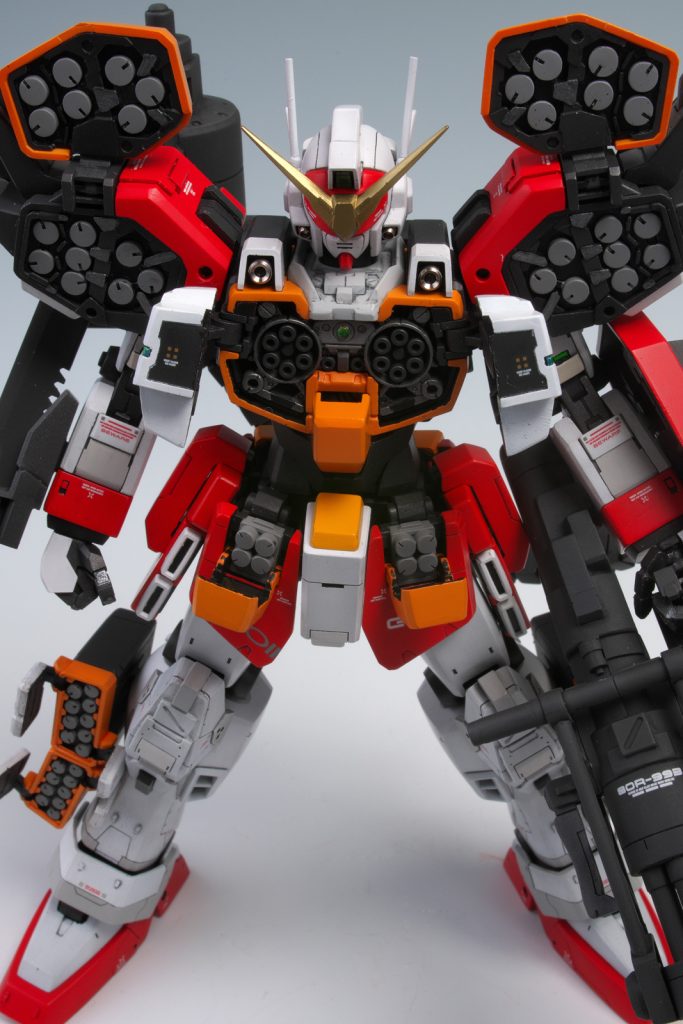 ガンダム ヘビーアームズ EW–7枚目/制作者:@k_kuzuhara