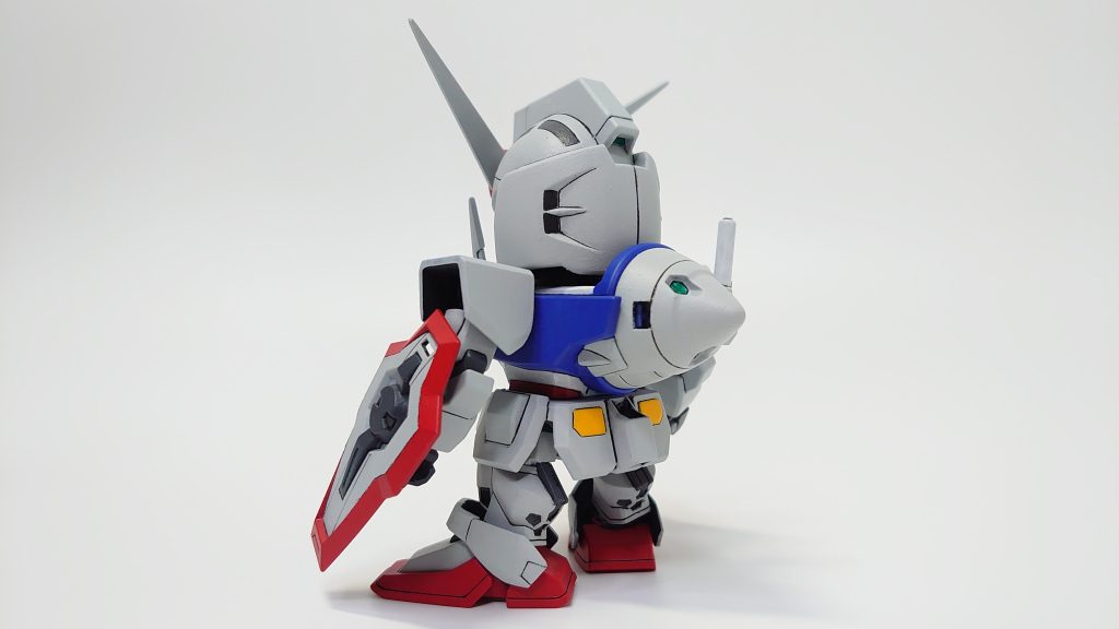 BB戦士 Oガンダム–4枚目/制作者：しらいし