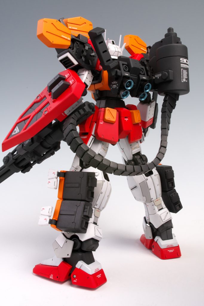 ガンダム ヘビーアームズ EW–5枚目/制作者:@k_kuzuhara