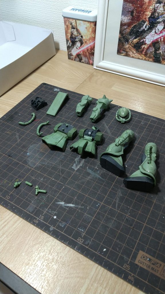 修理前。ここから始まりました。