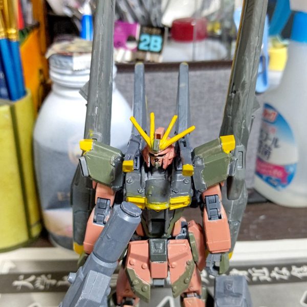 後方支援型ブラストインパルスガンダム