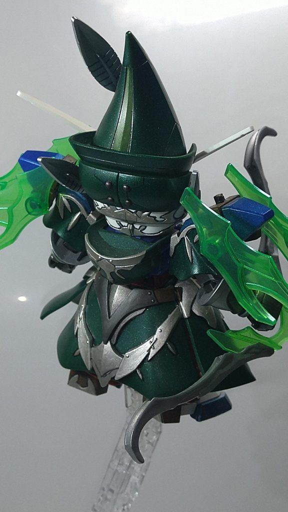 ロビンフッドガンダムＡＧＥ－２–4枚目/制作者：鈴木 英介