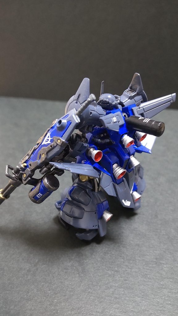 ガンダムアーティファクトグフフライトタイプ–2枚目/制作者:A.A