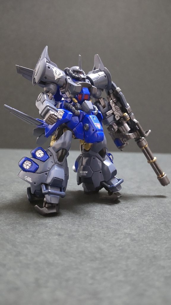 ガンダムアーティファクトグフフライトタイプ–4枚目/制作者:A.A