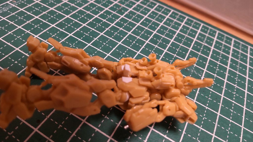 ガンダムアーティファクトスーパーガンダム–3枚目/制作者:A.A