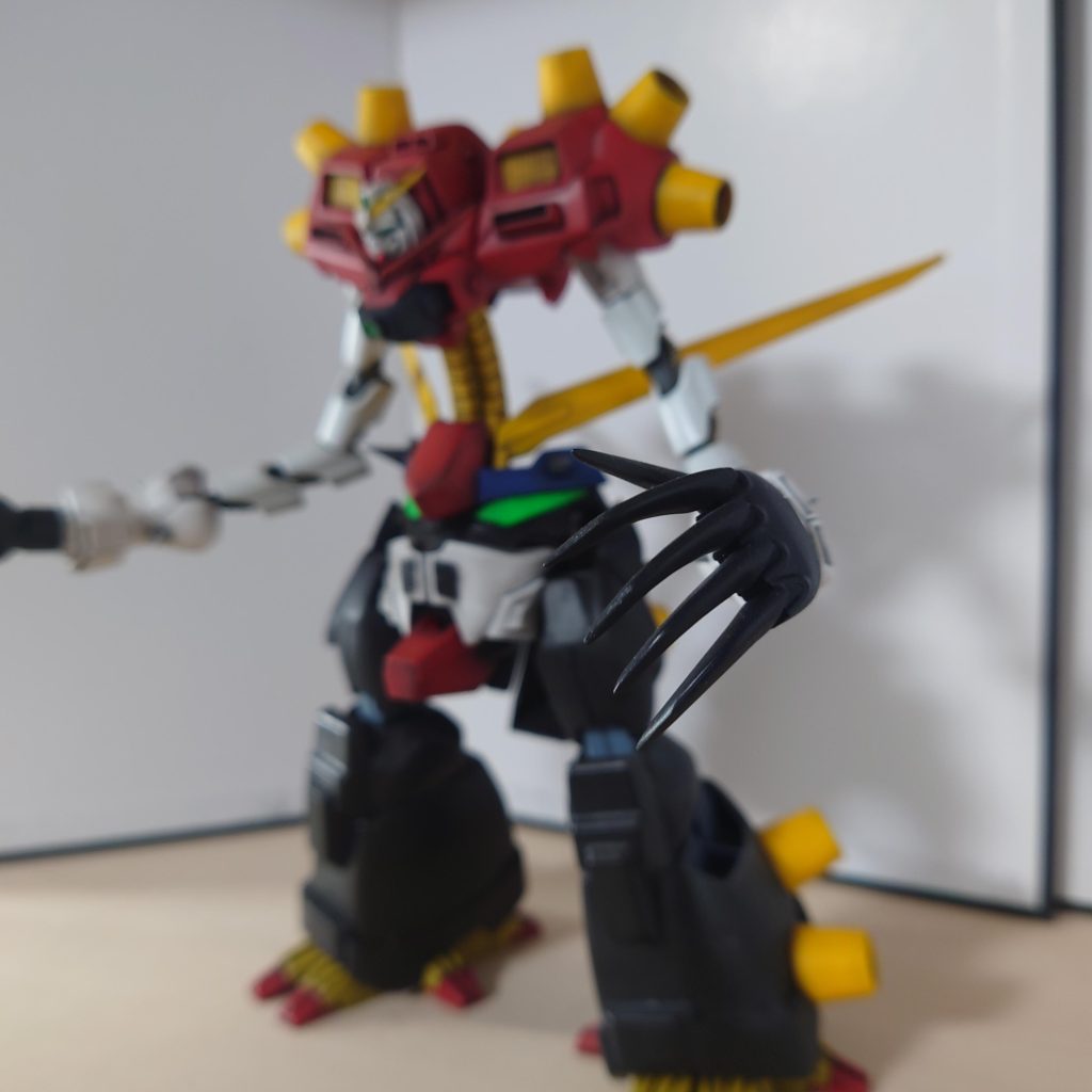 ミキシングデビルガンダム–3枚目/制作者：A.G ALEX