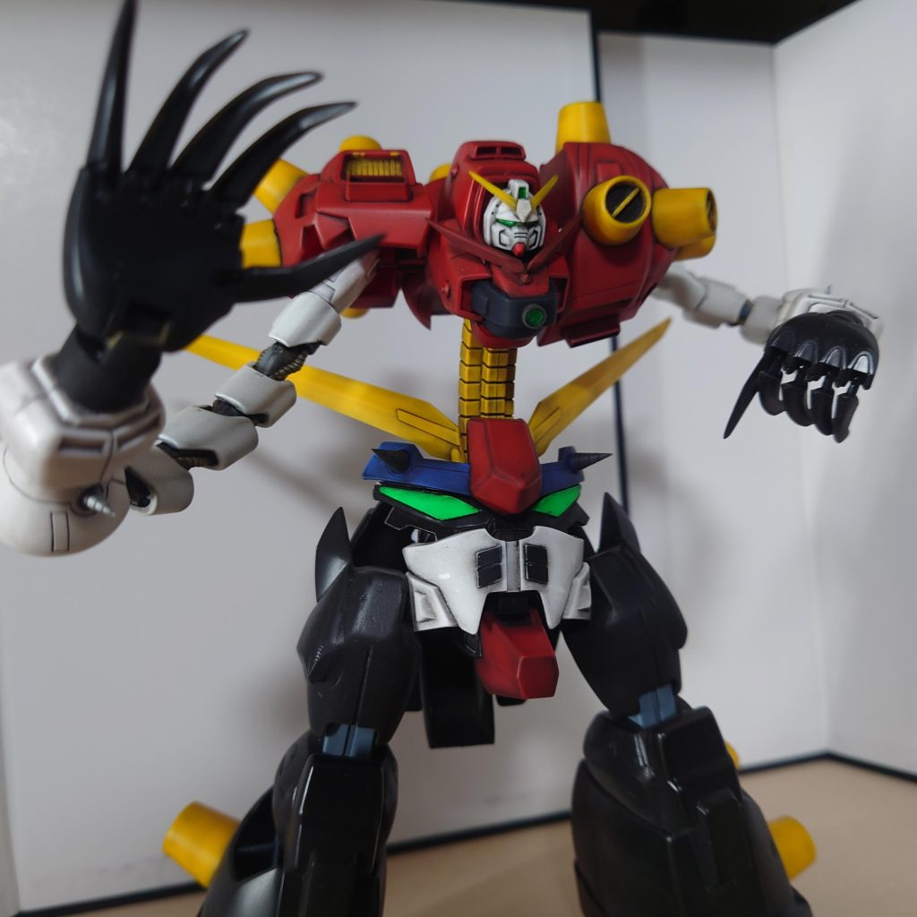 ミキシングデビルガンダム–4枚目/制作者：A.G ALEX