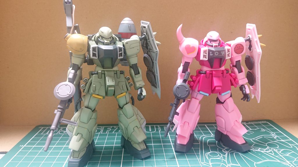 ハイネ隊ガナーザクウォーリア&LIVEバージョン–3枚目/制作者：@purapurarx78