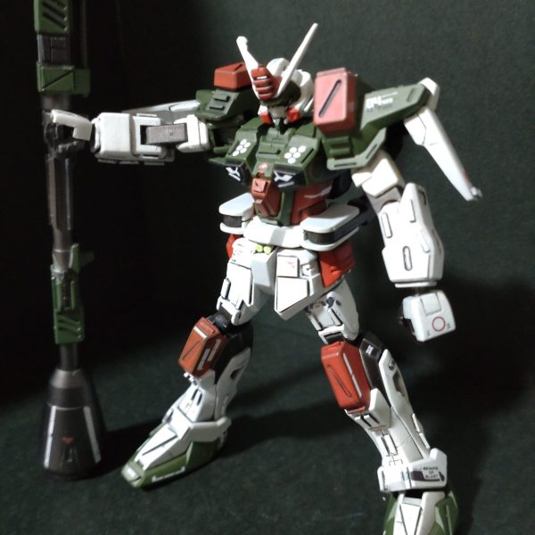 なんだかんだ半年ぶり？バスターガンダム