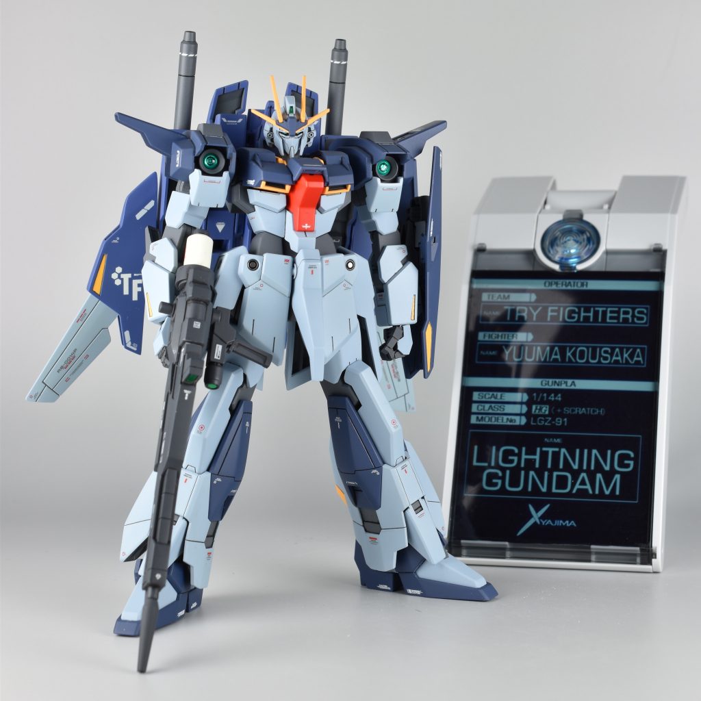 最後までご覧いただきありがとうございました!前々回に晒したホビー・ハイザックにもGPベースを使った画像を追加したので是非見てくださいね