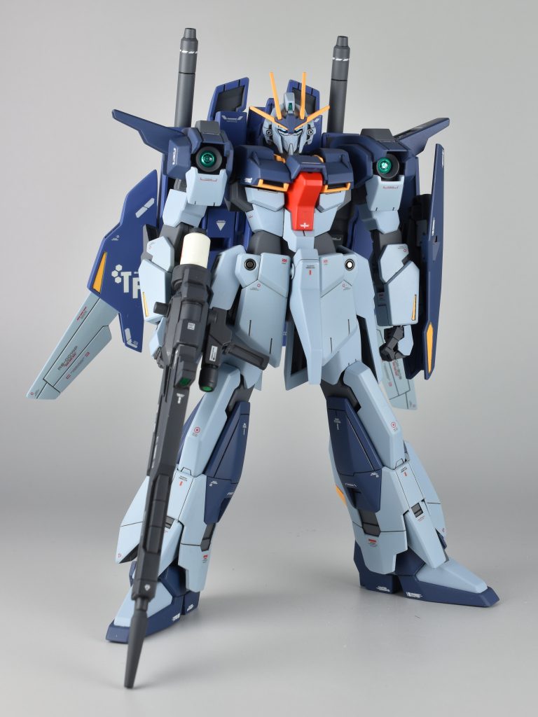いつか作り上げたいリ・ガズイよりお先に完成してしまったガンプラなのです。
