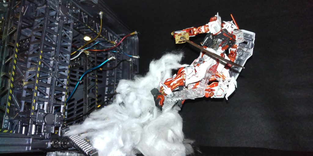 色々なパイプが外れる強制解除感 出せていますでしょうか？