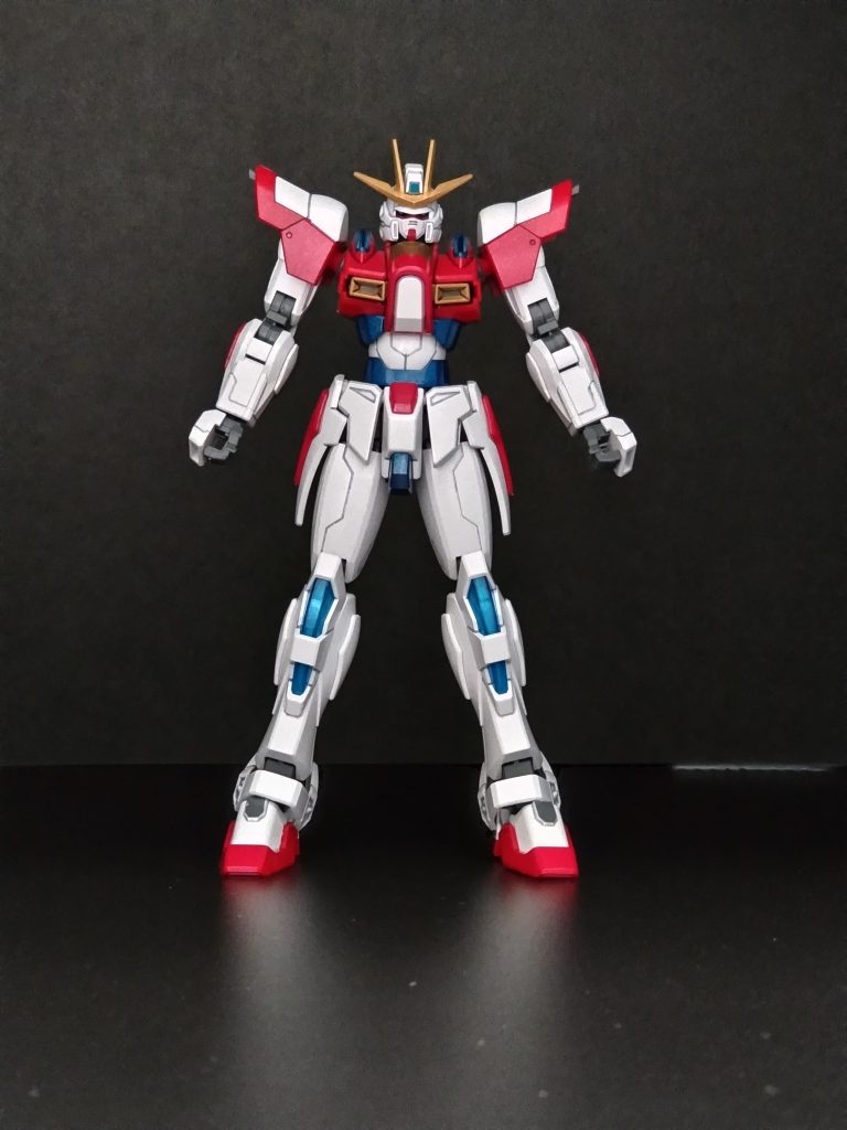 全身　格闘系は初めて製作しましたが、稼働範囲の広さにビックリ